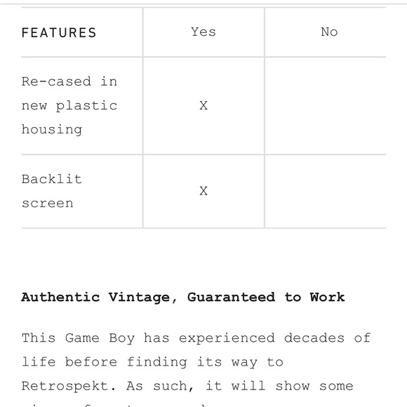 VINTAGE NINTENDO GAMEBOY Original + 3 game cartridges. Near perfect condition! - Picture 6 of 12